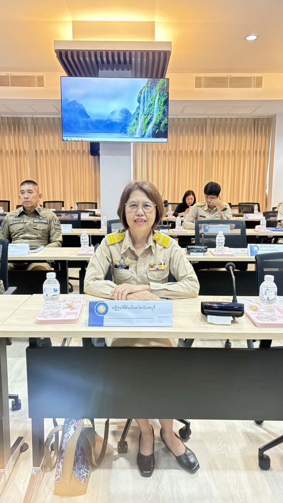 title - ส.ป.ก.จันทบุรี เข้าร่วมประชุมคณะกรมการจังหวัด ครั้งที่ 9/2569 ประจำเดือนกันยายน